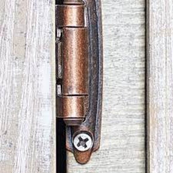 RELIABILT 200-Degree Adjustable Overlay Overlay Surface Self-Closing Aged bronze - Picture 3 of 6